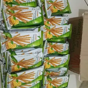 1 karton stick vegetable cheese biskitop isi 40picis - bisa COD Camilan Food
