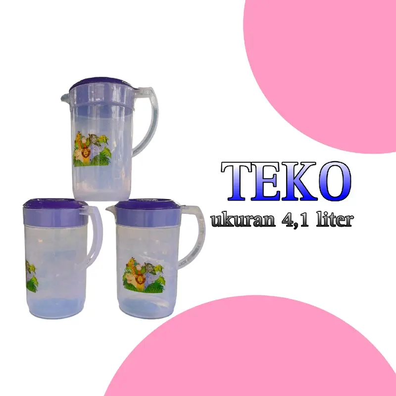 teko jumbo 4,1 liter nina / teko 4,1 nina 1