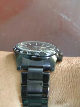 Product Review of Cristiano Aillen Jam Tangan Pria Analog 8891 Rantai Stainless Steel Chronograph Kaca Sapphire Water Resistant 3 ATM Watches Waterproof from K**A J**S 0