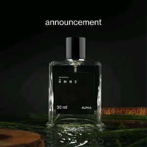 HMNS ALPHA Parfume Original Edp 30 Ml - Minyak Wangi Tahan Lama Pria Wanita - 1 botol Perfume