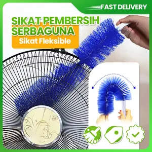 Sikat Pembersih Debu Kipas Angin Jendela Tirai Gordern Ac Kemoceng Serbaguna