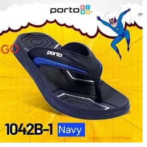SoGO PORTO ANAK 1042B-1 Sandal BOLA Japit Sandal Jepit/Slop Sandal Karet Laki/Perempuan Sandal Murah Kekinian