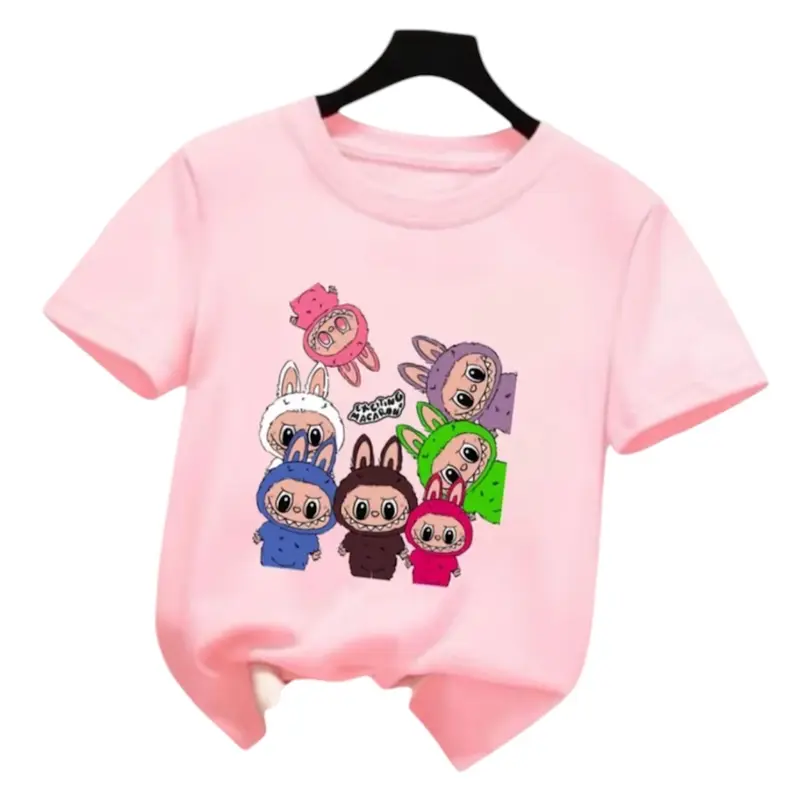 Kaos anak unisex modal L4bubu maracon pakaian anak usia 1-10 tahun Cowok Distro Cewek 2