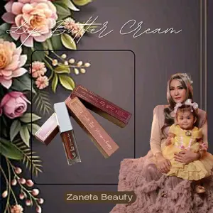 LIP BUTTER CREAM BY ZANETA (KEMASAN BARU)