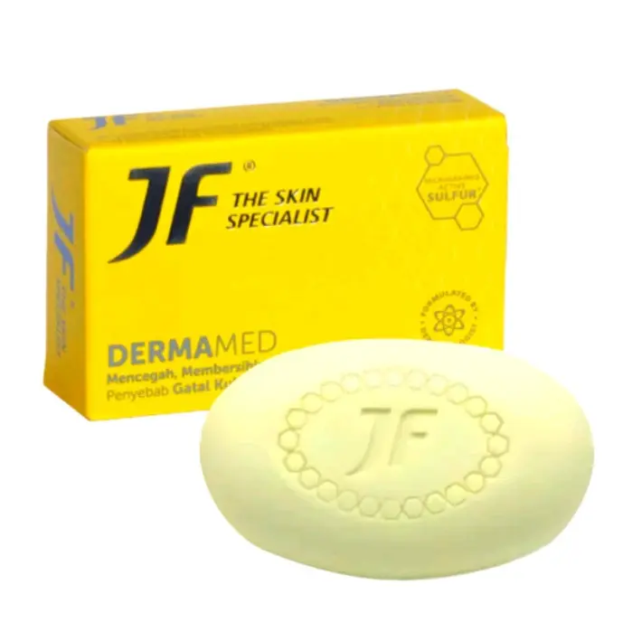 JF DERMA BARSOAP 90 GR (SABUN GATAL) Perawatan