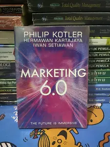 BUKU MARKETING 6.0 THE FUTURE IS IMMERSIVE - PHILIP KOTLER