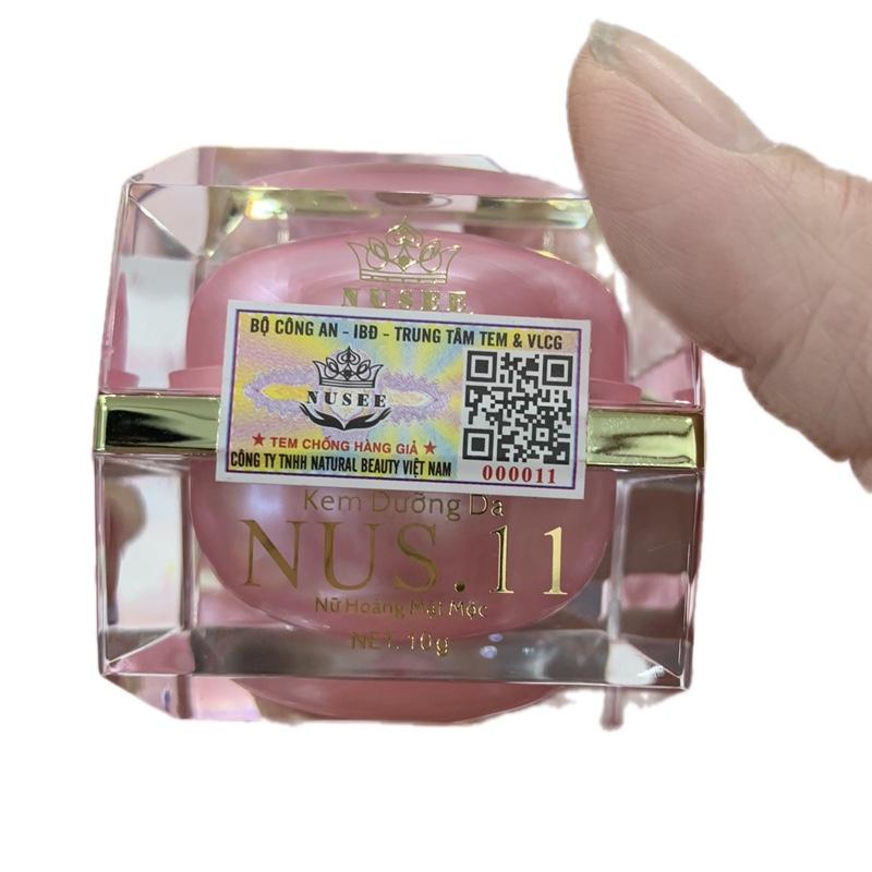  Kem hút sắc nus 11 sai 10g mộc Mỹ nhân dưỡng da 