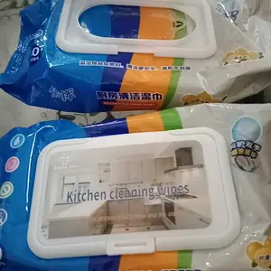 TISU PEMBERSIH DAPUR DAN ALAT DAPUR PENGHILANG DAN PENYERAP MINYAK PRAKTIS SERBAGUNA ISI 80 SHEET