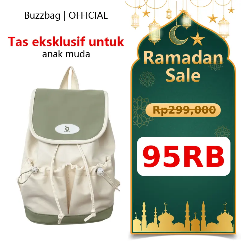 BuzzBag - Tas ransel sekolah korea tas aesthetic korean style sekolah tas ransel lucu korean style tas ransel wanita import korea tas sekolah tas laptop tas ransel sekolah wan tas ransel korea ita ransel multifungsi Backpack