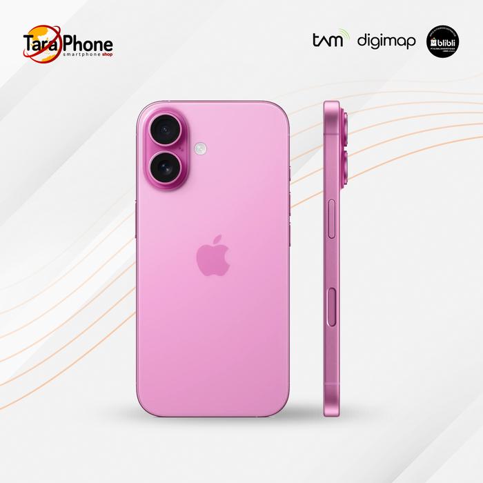 Gambar [RBS]-Apple iPhone 16 128GB 256GB Brand New Garansi Resmi Indonesia IBOX DIGIMAP GDN - ULTRAMARINE, 128GB dari TunjungSari.Store Kota Madiun 3 Tokopedia