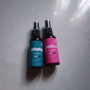 Pharmacie Organi.co Deodoran Tawas Spray Organik 60ml BPOM NA18250901192 Penghilang Bau Badan Ketiak Alami Anti Bacterial - Black