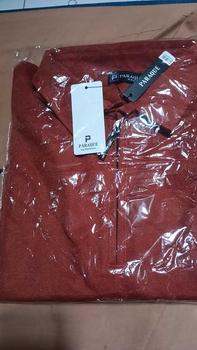 Product Review of Baju Kaos Polos Shirt Resleting Depan Lengan Pendek Kerah Polos Zipper Katun from d**i 0
