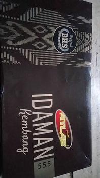 Product Review of Sarung Atlas Idaman Kembang - Motif BHS Hitam Batik from a**i 0