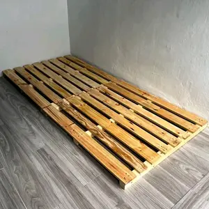 dipan alas kasur dari kayu mahonl Furniture 120×200 cm Minimalis