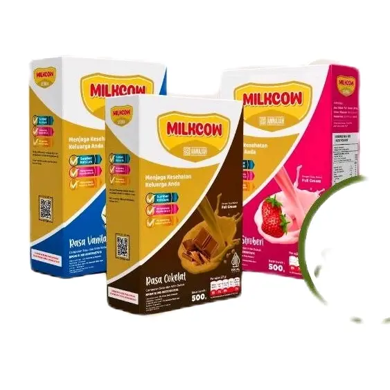SUSU MILKCOW 500GR Bubuk Full Cream susu bubuk full cream 1 8