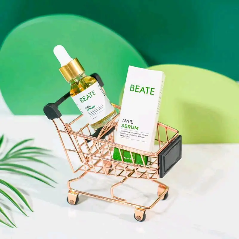 Beate Nail Serum Penghilang Sakit Kuku Rusak Cantengan Bernanah Kutikula Nail Art Perawatan Penumbuh Kuku