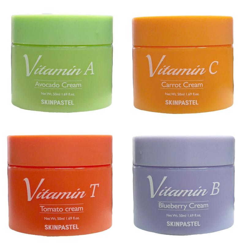 1 Hộp Kem Dưỡng Da X5 Vitamin ĐI MÀU NGẪU NHIÊN Bản 50ml Xuất Xứ Hàn Quốc Mã SP002112