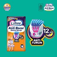 Gambar Popok Dewasa Lifree Celana Ekstra Serap - XL 3 - 6 PACK dari Lifree Official Store Kab. Tangerang 4 Tokopedia