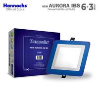 Gambar Hannochs Lampu Downlight New Aurora 6W IBS CDL - Putih - Putih dari Hannochs Official Kab. Tangerang 4 Tokopedia
