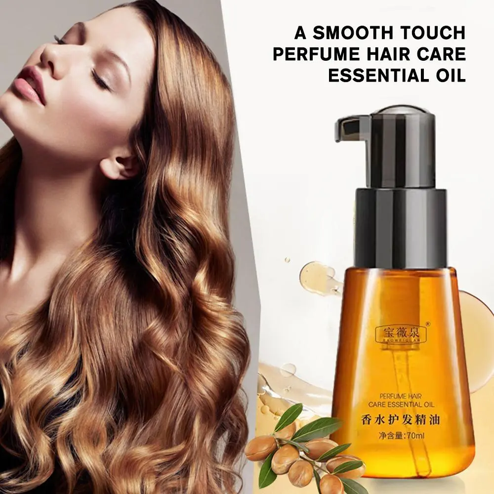 Hair Oil Hair Serum Moroccan Hair Care Oil Moisturizes Nourishing Hair Essential Oil