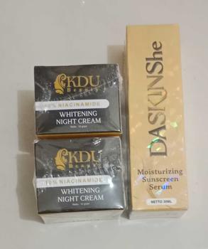 Product Review of # PASANGAN FLEK HITAM (SUNSCREEN & CREAM MALAM from e**9 0