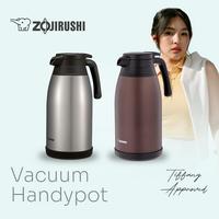 Gambar TEKO TERMOS 1.9 LITER ZOJIRUSHI SH-RA19 Stainless - STAINLESS dari Zojirushi Indonesia Kab. Bogor 1 Tokopedia