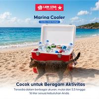 Gambar LION STAR Kotak Pendingin Marina Cooler Box 18S 16 Liter I-17 dari Lion Star Indonesia Kab. Tangerang 5 Tokopedia