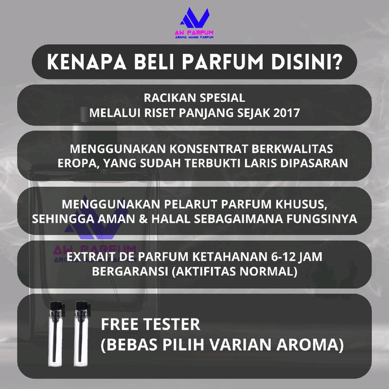 MIX PARFUM by AW PARFUM Extrait Inspired Parfume best seller pria wanita unisex perfume awet wangi tahan lama 1