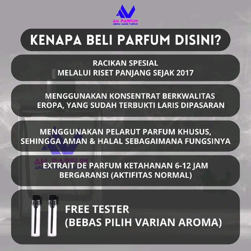 MIX PARFUM by AW PARFUM Extrait Inspired Parfume best seller pria wanita unisex perfume awet wangi tahan lama 1