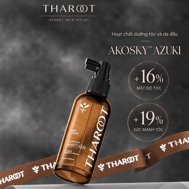 [ NEW - IMPROVED ] Xịt Dưỡng - Hỗ Trợ Dày Và Dài Tóc 100ML Hoạt Chất Akosky Azuki