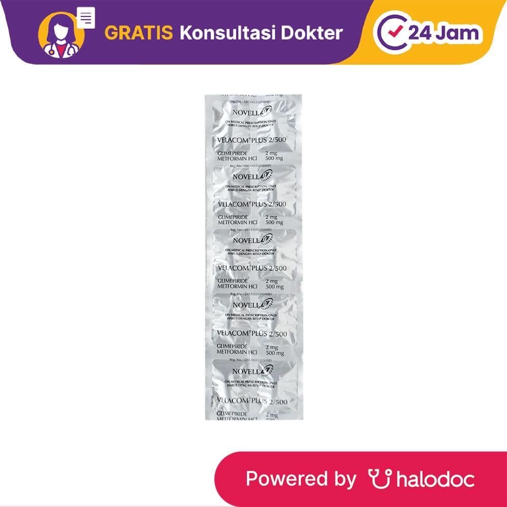 velacom plus 2/500 strip 10 kaplet