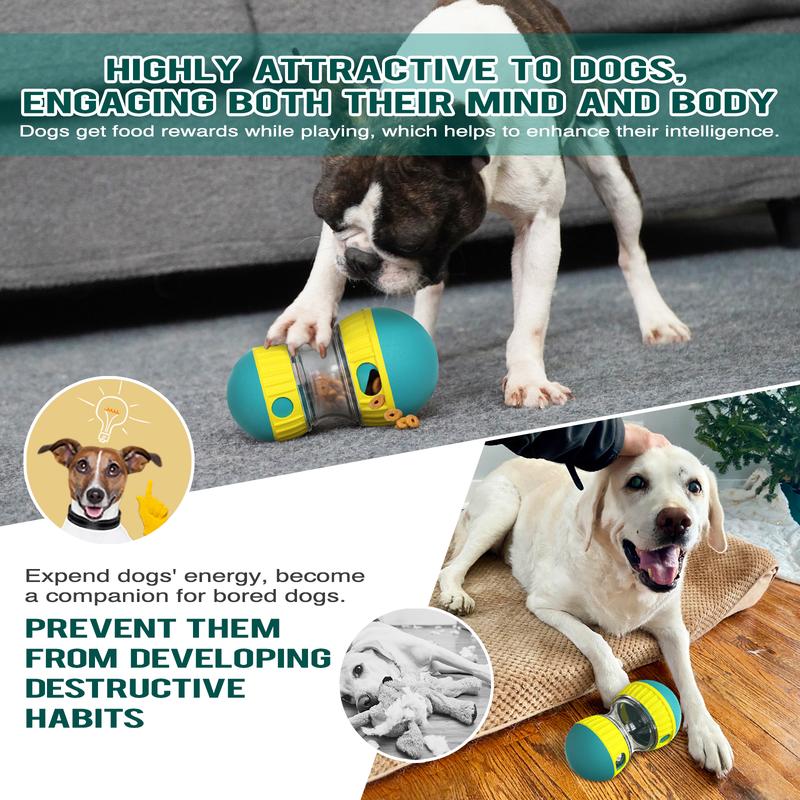 Product Introduction of Dog Puzzle Toy Heavy Duty Chew-Proof Interactive Treat Dispenser, Adjustable Slow Feeder Ball for Aggressive Chewers - Food-Grade ABS Mental Stimulation Toy (All Breed Sizes) 13