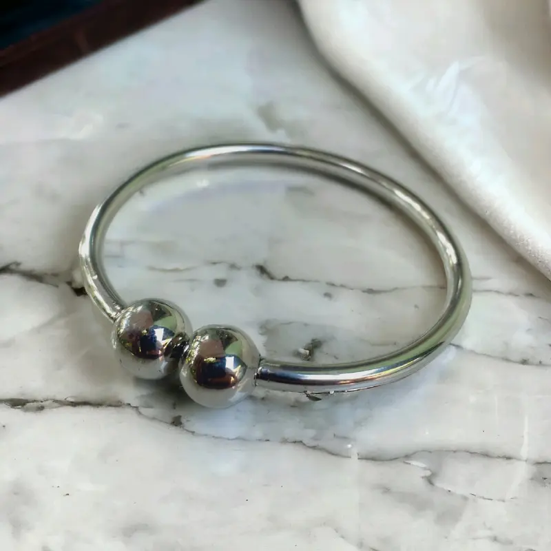 Gelang Unik Pria Wanita Monel Mondial Stainless Steel Bracelets 0