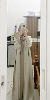 Product Review of Co live semuanya bisa di sini ya Wanita Gamis Muslim from _**🍓 0