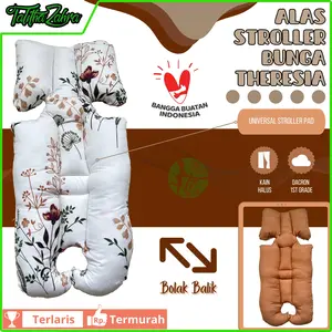 UNIVERSAL STROLLER PAD alas stroler carseat bouncer CAR SEAT