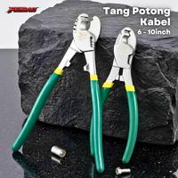 Gambar FEIBAO Tang Pemotong Kabel 6–10 Inch Baja Karbon SK-55 Mata Tajam Presisi Anti Karat untuk Teknisi Listrik - 8Inch/200mm dari feibaotoolsjakarta Kota Administrasi Jakarta Utara 1 Tokopedia