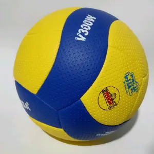 Bola Voli Mikasa V300W Jahit Mesin Berkualitas - Cocok untuk Latihan Harian Voli Ball Outdoor geng gaman