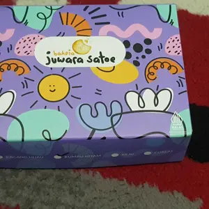 JUWARA SATOE [ ISI 15 ] BAKPIA BASAH KUMBU HITAM - OLEH-OLEH KHAS JOGJA