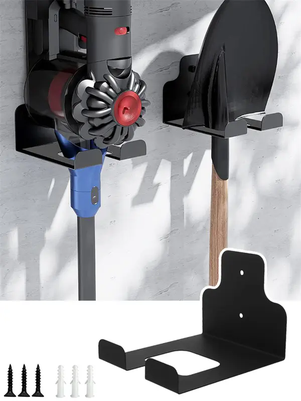 Garage Organizer Trimmer Rack Garden Power Tool Hanger Weed Whackers Holder Wall Mounted For Grass Trimmer Hedge Garden Tools 1