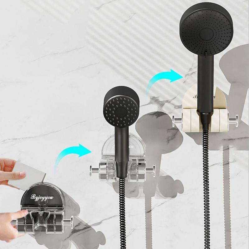 Giá Để Vòi Hoa Sen Có Cốc Hút Có Thể Điều Chỉnh Thông Dụng Giá Đỡ Vòi Hoa Sen Gắn Tường, Dễ Lắp Đặt, Có Thể Tháo Rời, Thích Hợp Cho Nhà Bếp, Giá Đỡ Đũa Vòi Hoa Sen 7