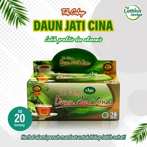 Teh Celup Herbal Daun Jati Cina Inayah