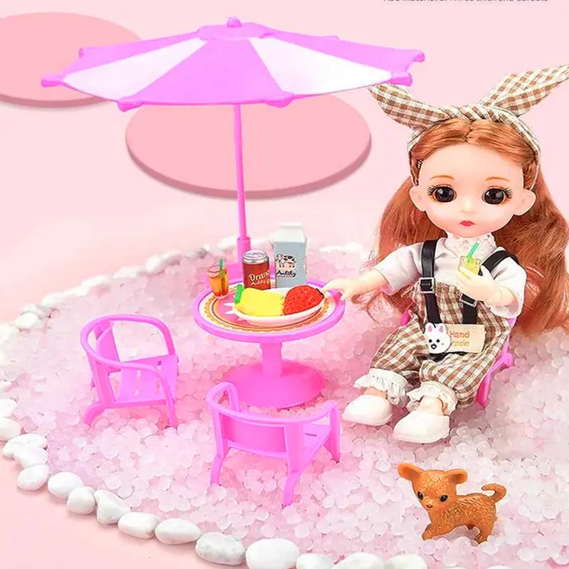 *COD*Rumah Boneka Anak Perempuan Kastil Mimpi Kastil Simulasi DIY Villa Permainan Keluarga Permainan Anak-anak Rumah Mainan Anak Perempuan Hadiah Ulang Tahun 5
