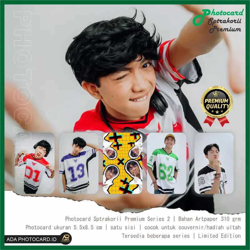 Photocard Sptrakorii Premium Series 1 dan 2 isi 40 Pcs Fanmade | Bonus Ganci, Rare Card, 2 PC random, Stiker dan Iner Sleeve | Bisa COD, Langsung kirim 7