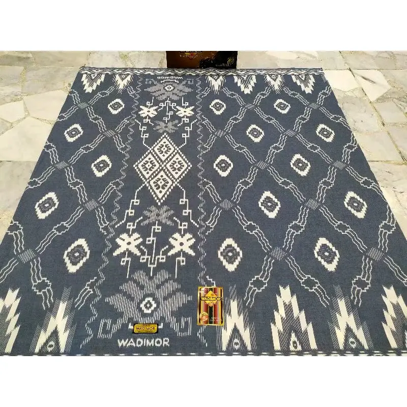 Sarung Wadimor Bali Motif Terbaru Full Kembang Sarung  Standar Dewasa 5