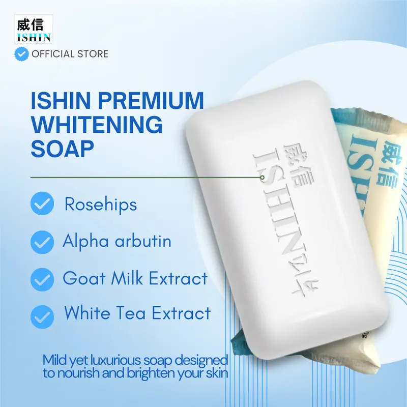 ISHIN PREMIUM GLUTATHIONE COLLAGEN | whitens and lightens skin, anti-aging,  oral sunblock | 60 caps 700mg per cap | S-Acetyl, Reduced & Free Form  Glutathione | Higher Chance of Absorption