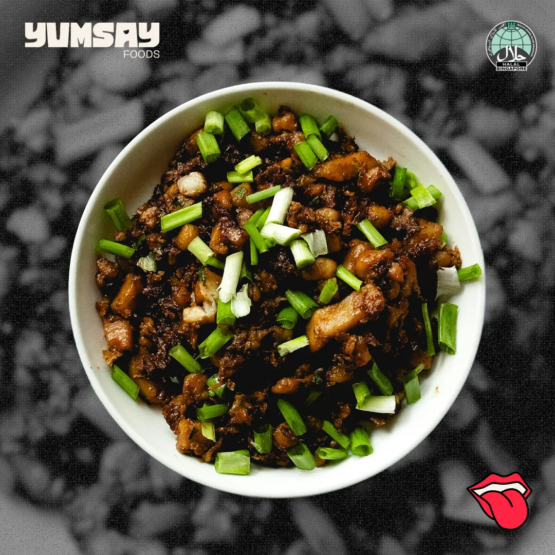 YUMSAY Foods Fried Carrot Cake (Black)