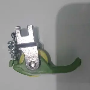 Sepatu Jahit Teflon Roda Tengah Gerigi / Rata P351 Presser Foot High Speed Single Needle Jarum 1 Industri Brother Juki Typical