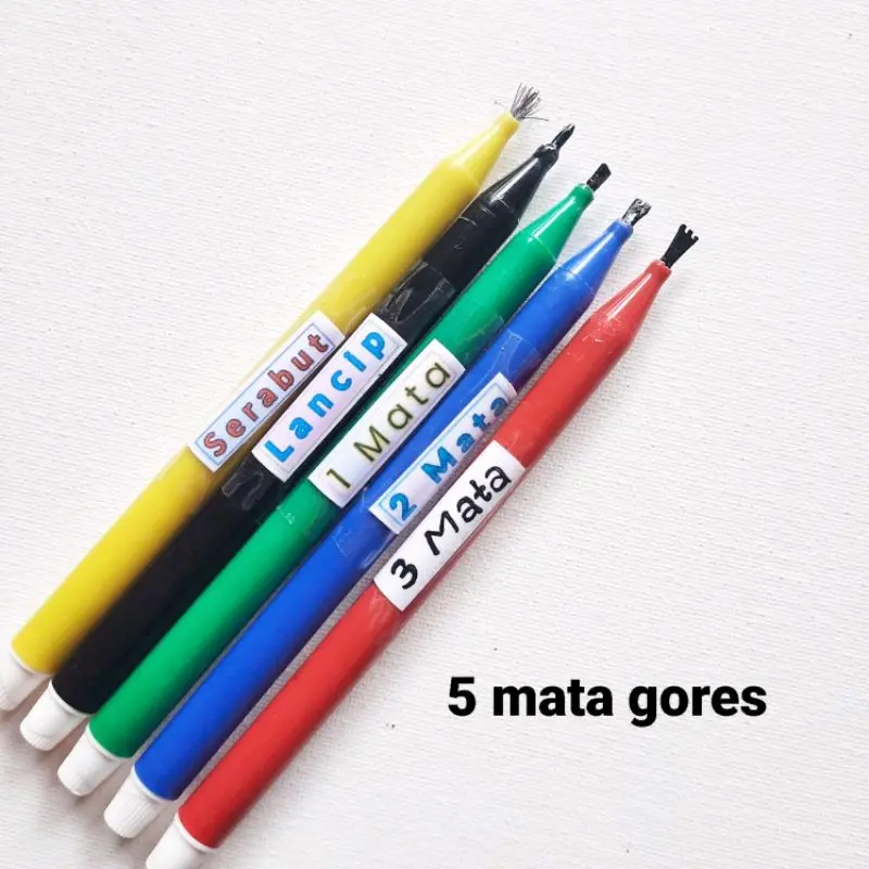 Alat Gores / Kerik Crayon Mewarnai
