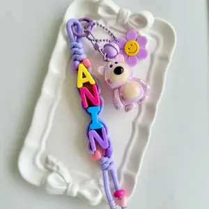 DYN- MODEL KEPANG BAGCHARM CUSTOM NAMA/ GANTUNGAN NAMA/ TUMBLER CHARM