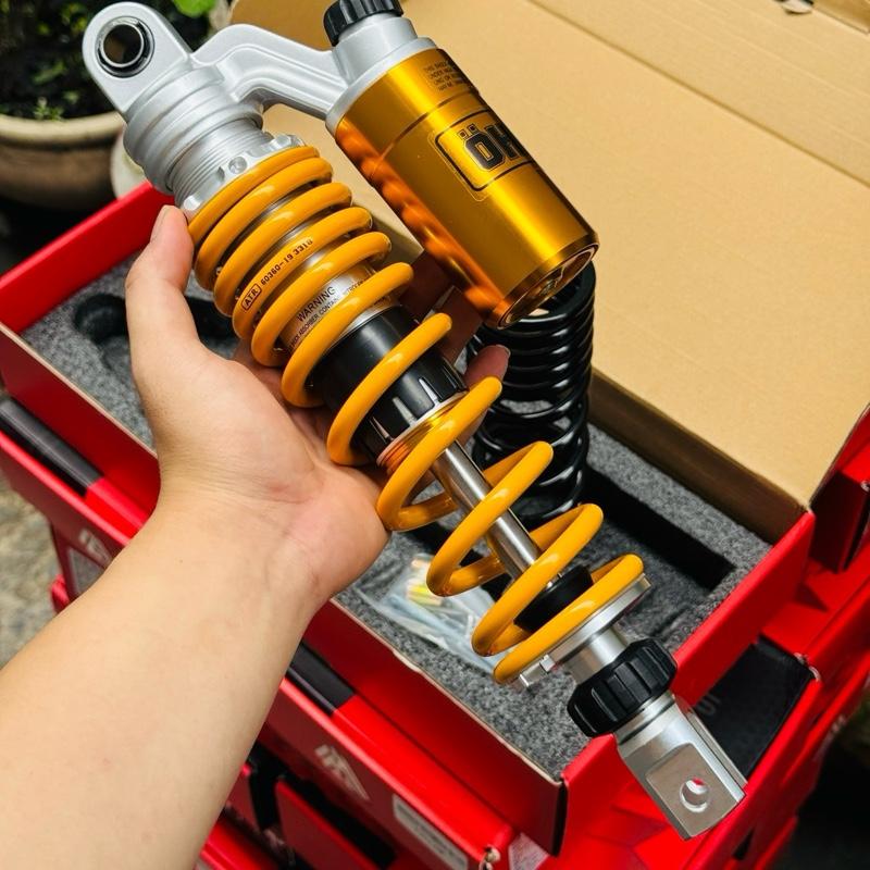 Phuộc Ohlins bình dầu tăng chỉnh thật vario click vision và gắn nhiều dòng xe ga . Phụ Kiện